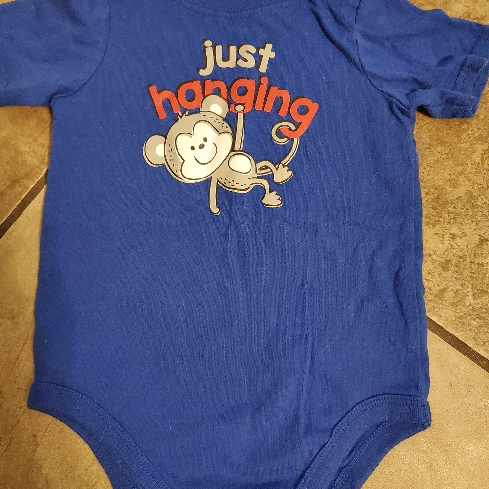 Baby Monkey Onesie